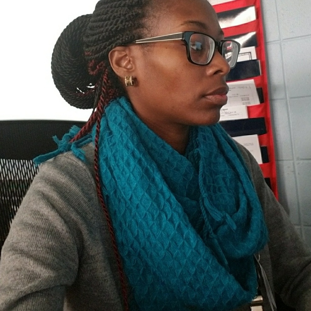 Infinity scarves